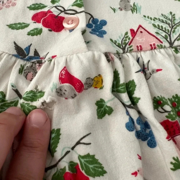 Baby Girls Fall Clothing Bundle Lot of Five Items 3-6M Levi’s, Baby Boden & More - Picture 5 of 8